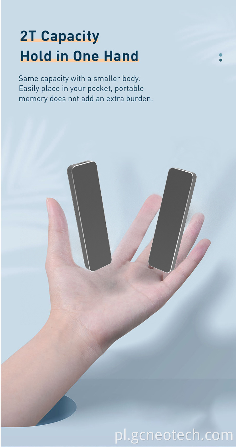 Guanchen M.2 SSD Partnebl Case SSD Case Guanchen M.2 SSD Enclosure Portable SSD Case